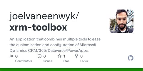 xrm toolbox|GitHub .